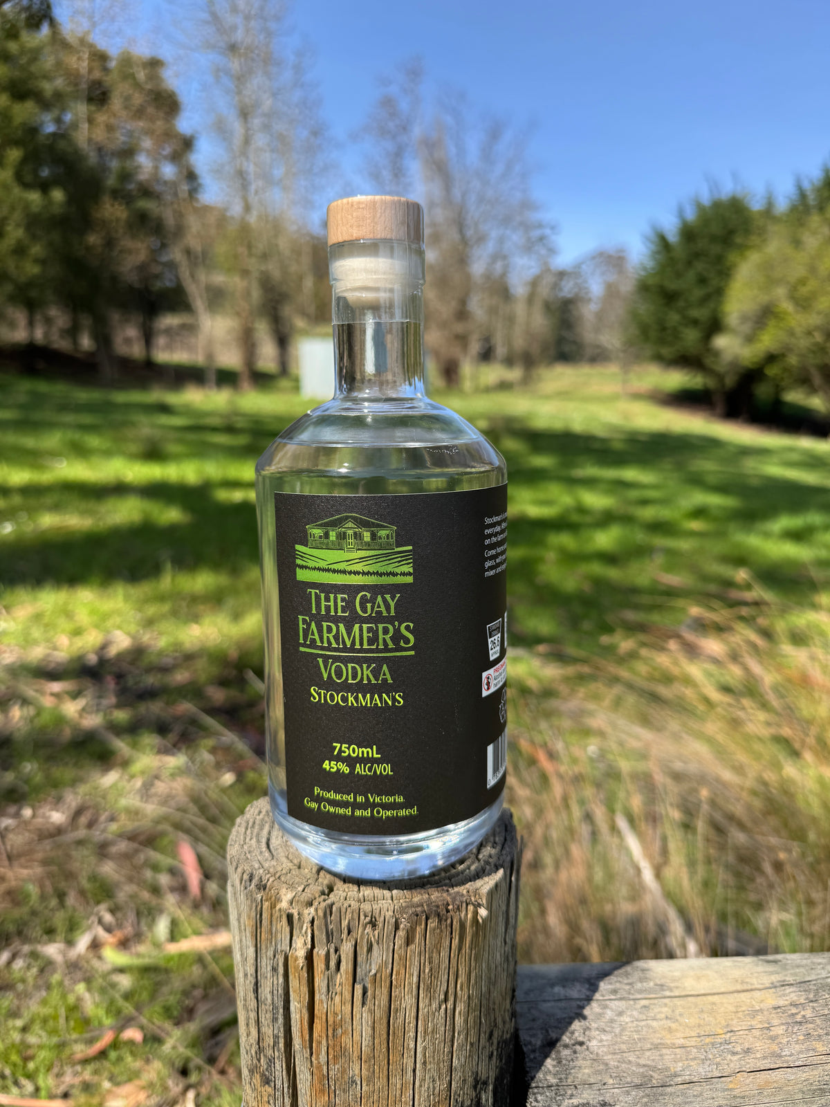 Stockman's Standard Vodka